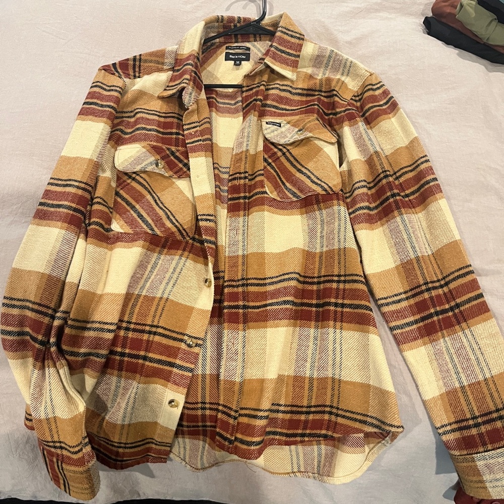 Brixton flannel perfect condition